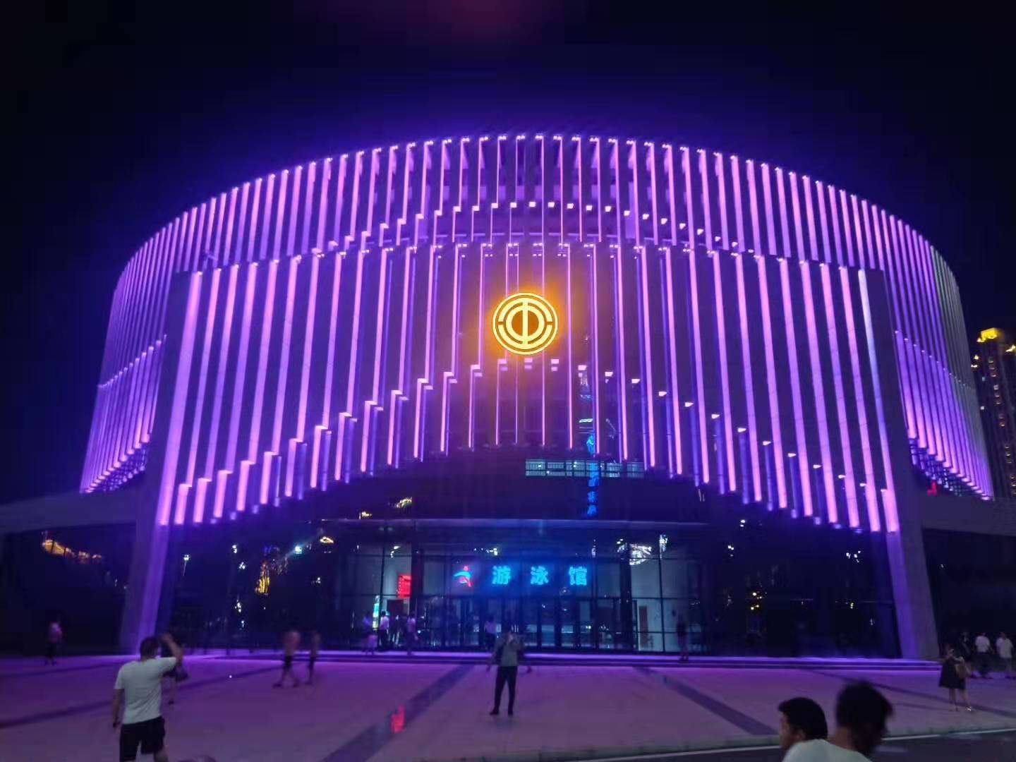 安陽市(shi)職工(gong)文(wen)化(hua)體育(yu)中(zhong)心(xin)亮化(hua)工(gong)程